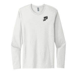 Womens Long Sleeve Tee - Ninja Lab